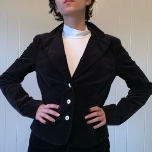 ♥️Super cute Armani exchange velvet blazer ♥️